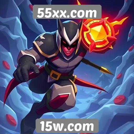 Análise da diversidade de jogos disponíveis em 55xx.com