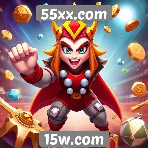 Principais jogos disponíveis no 55xx.com