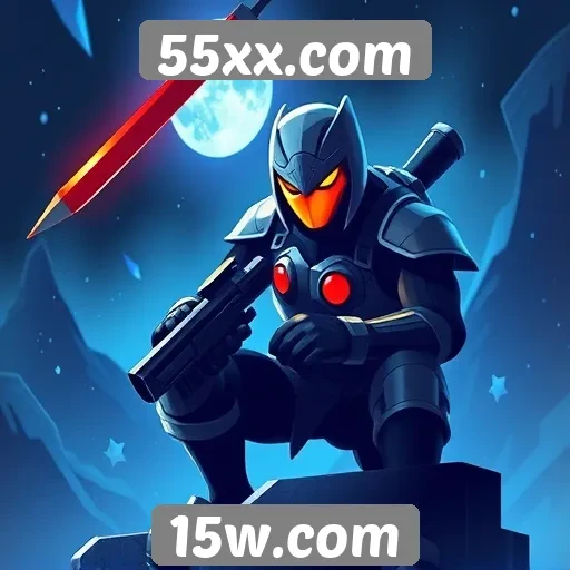 Avaliações de jogos populares no 55xx.com